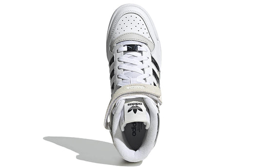 (WMNS) adidas Forum Mid 'White Black' GY9506