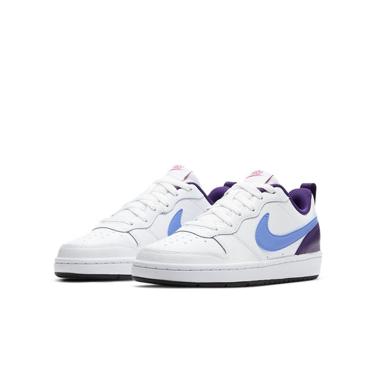 (GS) Nike Court Borough Low 2 'White Royal Pulse' BQ5448-106