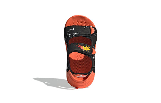 (TD) adidas Swim Sandal I Sandals Black/Orange GX2449