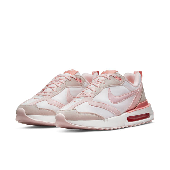 (WMNS) Nike Air Max Dawn 'Summit White Fossil Stone Light Madder Root Atmosphere' DR7875-100