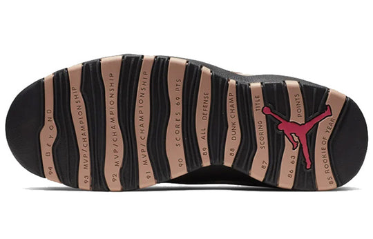 Air Jordan 10 Retro 'Desert Camo' 310805-200 Retro Basketball Shoes  -  KICKS CREW