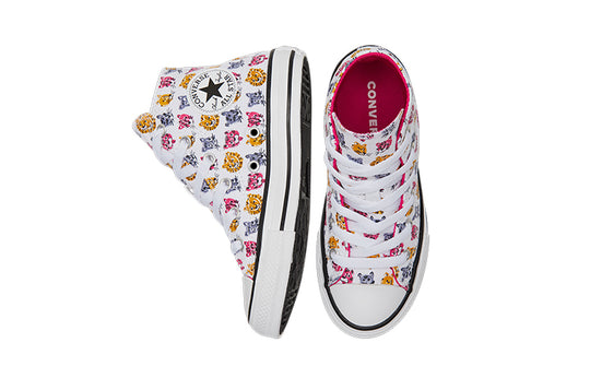 Converse Chuck Taylor All Star 'Multi-Color Rose Red Yellow' 671706C