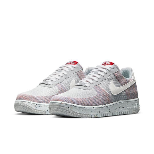 Nike Air Force 1 Crater Flyknit 'Wolf Grey' DC4831-002