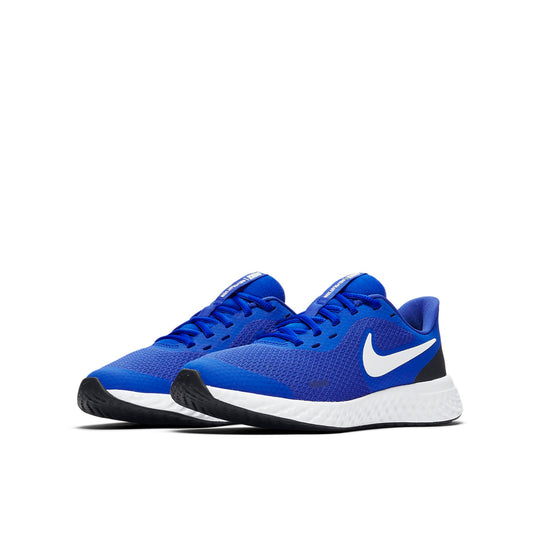 (GS) Nike Revolution 5 'Racer Blue' BQ5671-401 Marathon Running Shoes/Sneakers  -  KICKS CREW