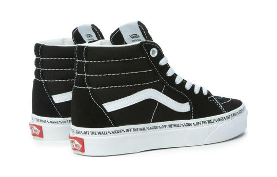 (PS) Vans Sk8-Hi Shoes 'Black White' VN0A5ELX6BT