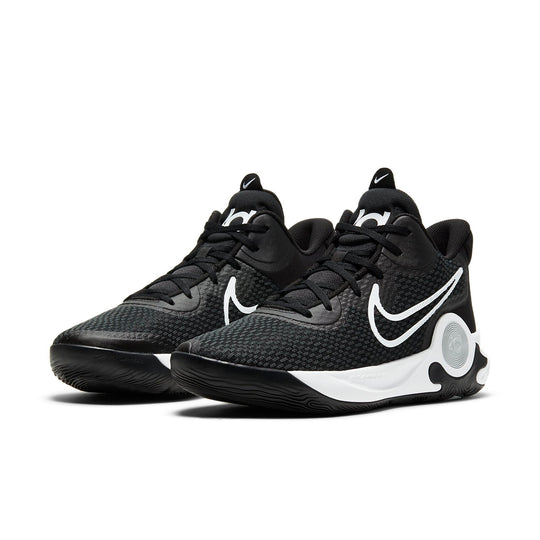 Nike KD Trey 5 IX EP 'Black White' CW3402-002 Retro Basketball Shoes  -  KICKS CREW