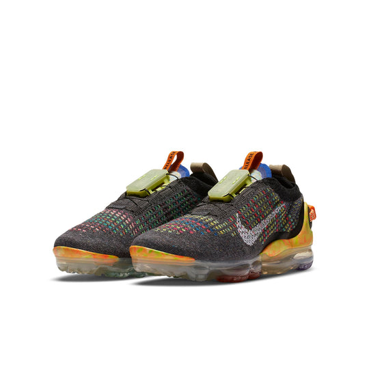 (GS) Nike Air VaporMax 2020 Flyknit 'Iron Grey' CJ4069-001 Marathon Running Shoes/Sneakers  -  KICKS CREW