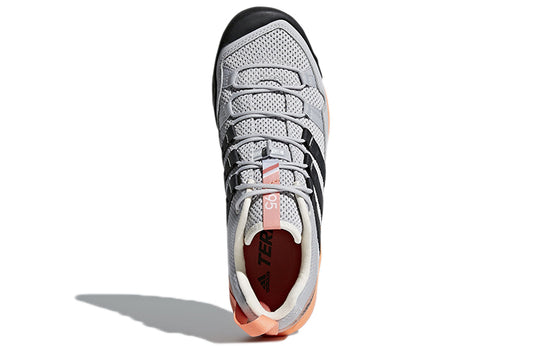 (WMNS) adidas Terrex Solo 'Gray Black Orange' CM7656