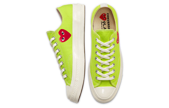 Converse x COMME des GARCONS PLAY Chuck 70 Low 'Bright Green' 168302C