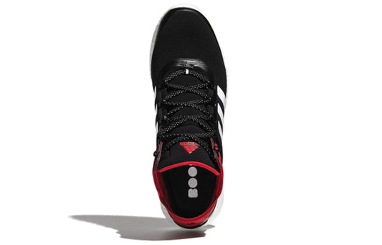 adidas Rocketboost Mid Black/Red/White FV6324