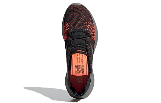 Adidas Sensebounce + Ace Shoes 'Core Black Grey Three Signal Coral' EG1025