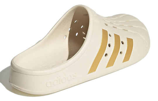 adidas Adilette Clog 'Wonder White Gold Metallic' GY1827