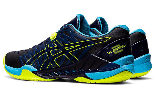 ASICS Blast FF 2 Running Shoes Black/Blue/Yellow 1071A044-400