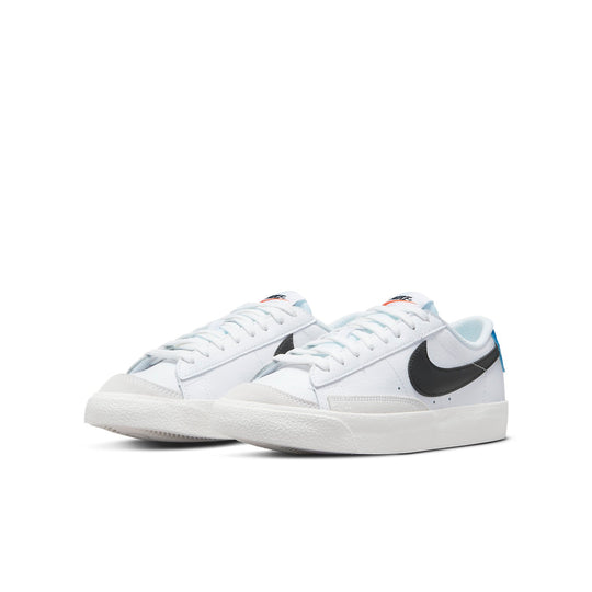 (GS) Nike Blazer Low '77 'White Light Photo Blue' DA4074-111