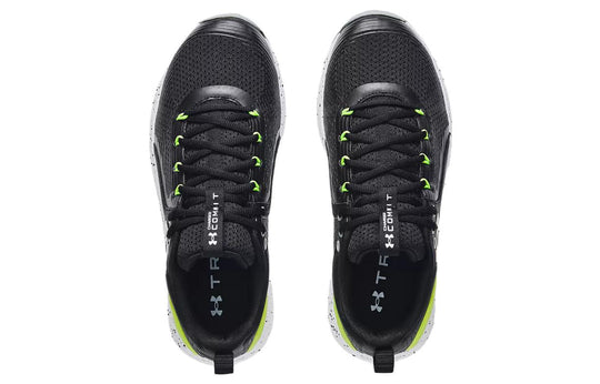 Under Armour Charged Commit TR 3 'Black Lime Surge' 3023703-006 - KICKS ...