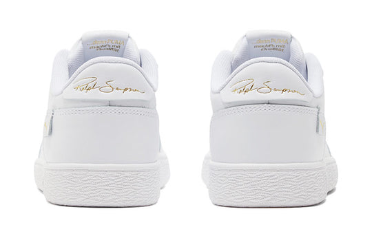 PUMA Ralph Sampson Mc Clean Casual Shoes White/Gold 375368-01
