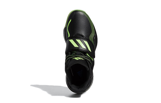 adidas Pro Spark 2.0 J 'Black Green' FW8526