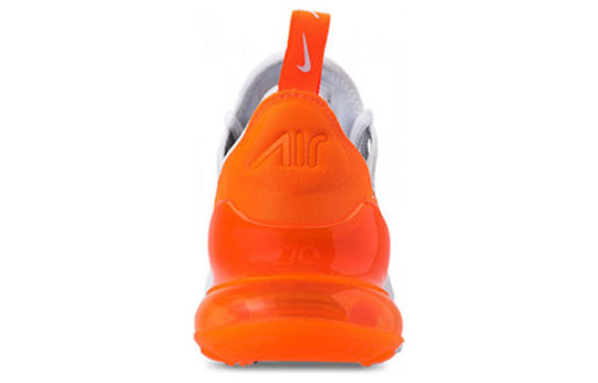 (WMNS) Nike Air Max 270 'White Orange' AH6789-104