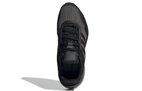 adidas neo 90s Runner 'Black Grey Pink' FW9440