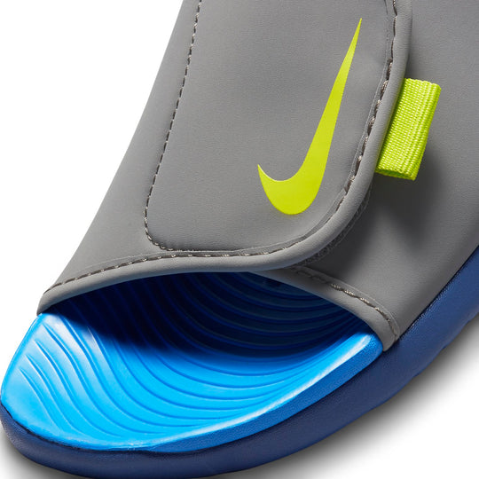 (GS) Nike Sunray Adjust 5 V2 'Flat Pewter Light Photo Blue' DB9562-003