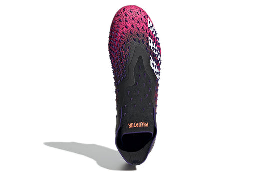 adidas Predator Freak+ FG 'Demonskin - Black Shock Pink' FW7617