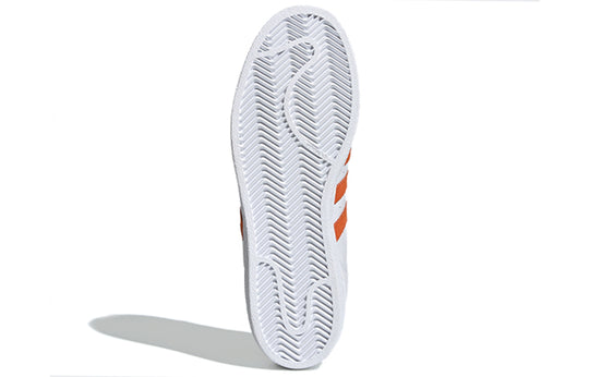 adidas originals Superstar Orange 'White' EE4472