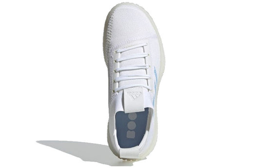 (WMNS) adidas PureBoost Trainer 'White Glow Blue' DB3374