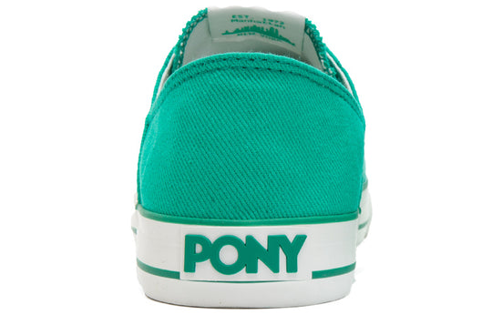 PONY Canvas Shoes 'Green' 02M1SH03GN