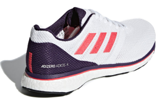 (WMNS) adidas Adizero Adios 4 W 'Shock Red' B37375