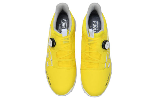 New Balance FuelCell 1001 Golf Shoes 'Yellow Black' UGH1001Y