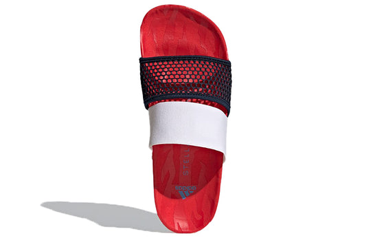 (WMNS) Stella McCartney x adidas Lette Slides Slippers Red FZ2884