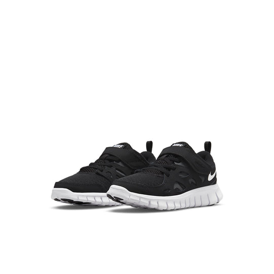 (PS) Nike Free Run 2 'Black White' DA2689-004
