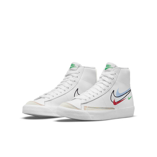 (GS) Nike Blazer Mid '77 'Swoosh Pack' DM9475-100