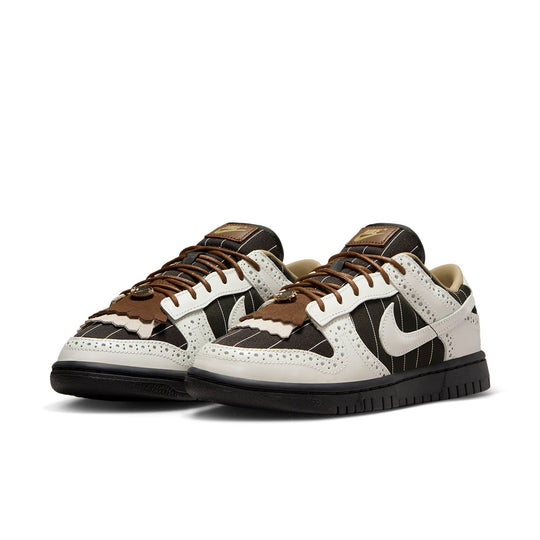 (WMNS) Nike Dunk Low 'Summit White and Cacao Wow' FV3642-010