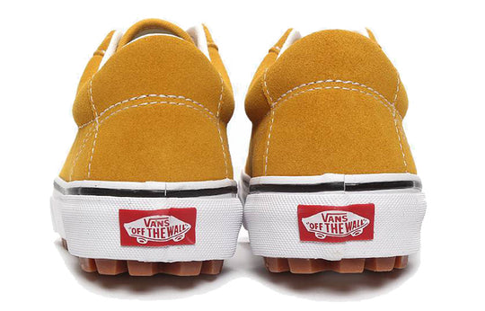 Vans Style 29 Classic Shoes Yellow/White VN0A3MVHXMO