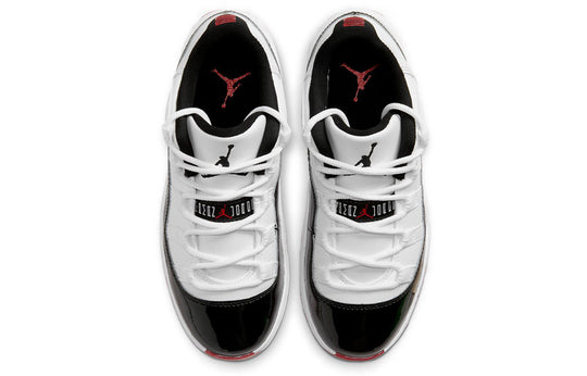 (PS) Air Jordan 11 Retro Low 'Concord-Bred' 505835-160 Retro Basketball Shoes  -  KICKS CREW