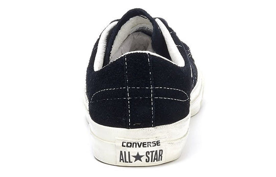 Converse One Star Ox Black/White 158940C
