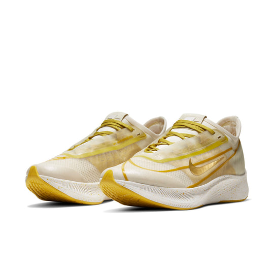 (WMNS) Nike Zoom Fly 3 Print Premium 'Light Cream' BV7756-200