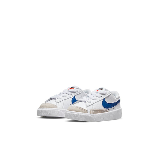 (TD) Nike Blazer Low '77 'White Hyper Royal' DA4076-104
