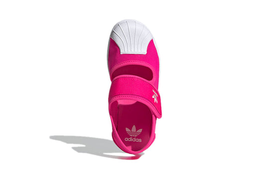 (PS) adidas Superstar 360 Sandals J 'Shock Pink' FV7585