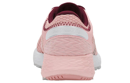 (WMNS) ASICS Roadhawk FF 2 Pink/White 1012A123-700 Marathon Running Shoes/Sneakers  -  KICKS CREW