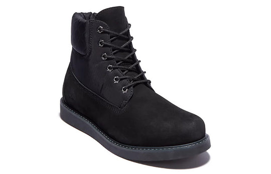 Timberland Newmarket 6 Inch Quilted Boots 'Black' A2GK5015