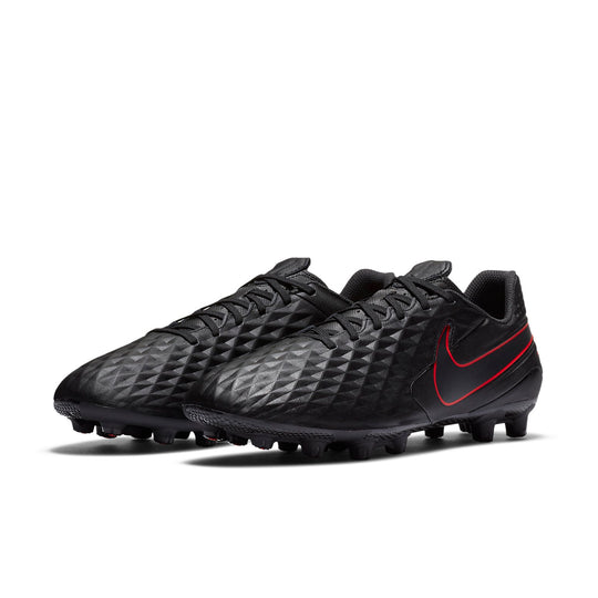 Nike Tiempo Legend 8 Academy HG 'Black Red' AT6013-060