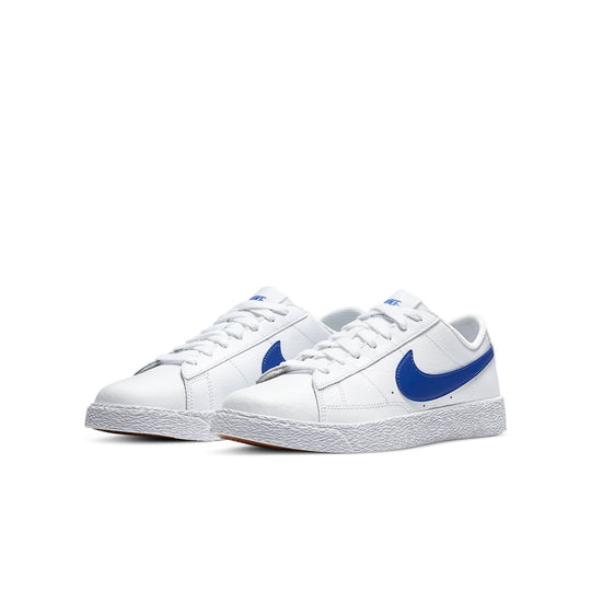 (GS) Nike Blazer Low 'White Astronomy Blue' CZ7576-100