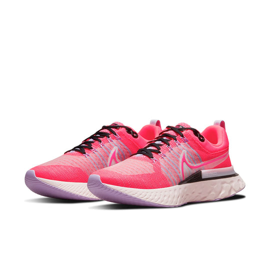 (WMNS) Nike React Infinity Run Flyknit 2 'Racer Pink' DM7718-600