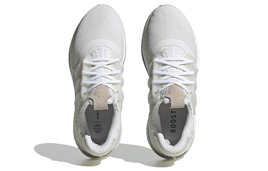 (WMNS) Adidas X_PLRBOOST Shoes 'Triple White' ID9441 - KICKS CREW