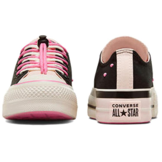(WMNS) Converse Chuck Taylor All Star Lift Platform Easy On 'Black Fable Pink' A09540C
