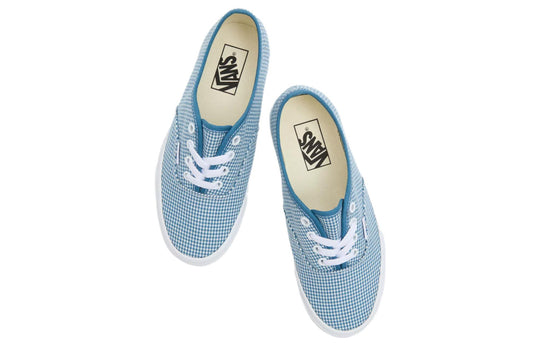 Vans Authentic Houndstooth Shoes 'Blue' VN000EE3FRP