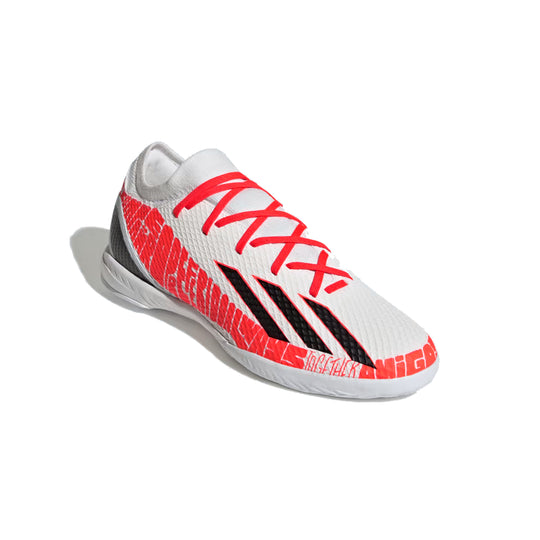 adidas X Speedportal Messi.3 Indoor Boots 'White Red' GW8392
