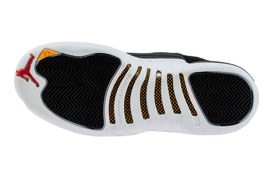 (GS) Air Jordan 12 Retro 'Reverse Taxi' 153265-017 Big Kids Basketball Shoes  -  KICKS CREW
